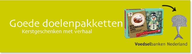 Goede doelen pakketten