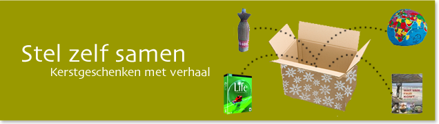 Stel zelf je pakket samen