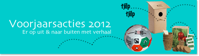 VOORJAARSGESCHENKEN