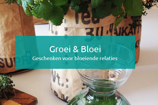 groene relatiegeschenken