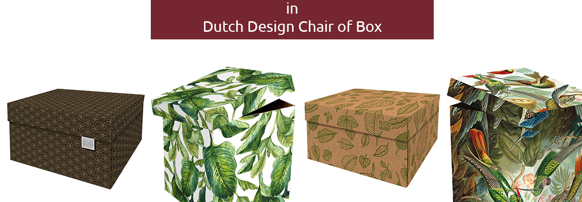 In Dutch Design Chair of Storage Box