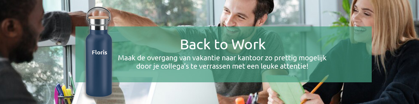 Back to Work geschenken