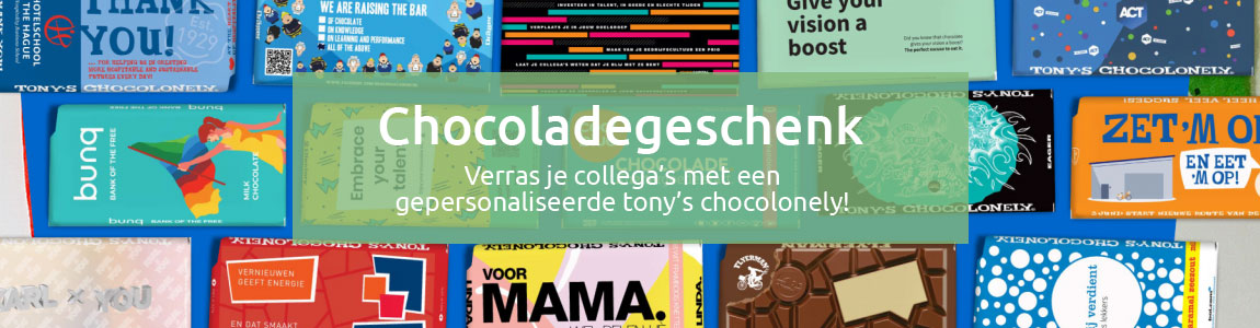 Chocola | Tony 's Chocolonely en meer