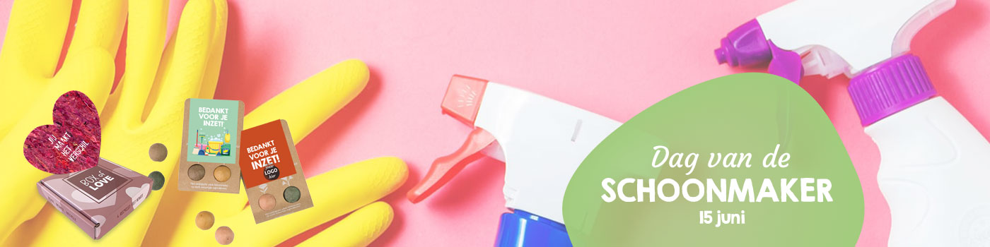 Dag van de Schoonmaker 15 juni