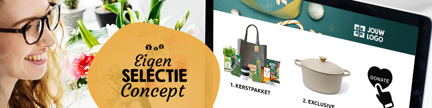 4. Pakket Selectie Concept v.a. 300 st
