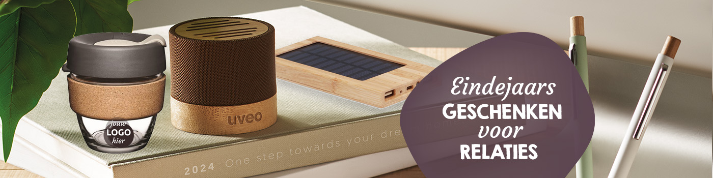Eindejaarsgeschenken voor relaties