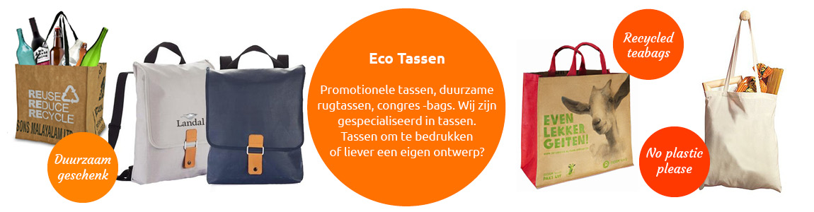 Promotionele tassen