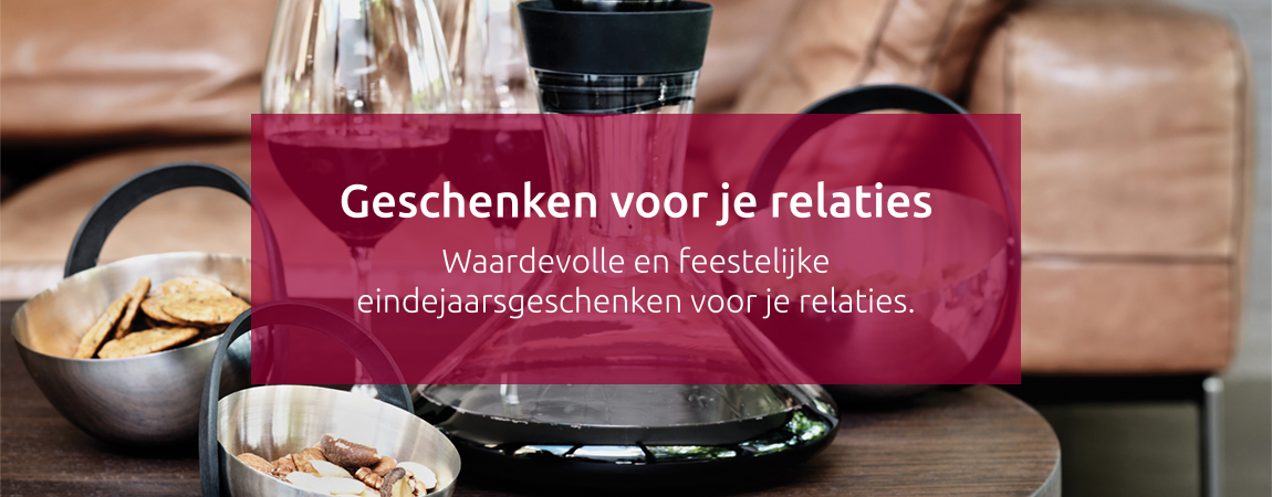 Kerstgeschenken voor je relaties Kerstgeschenken voor je relaties