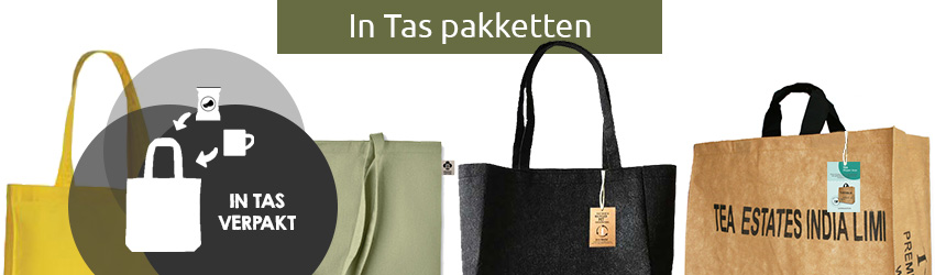 In Tas pakketten 