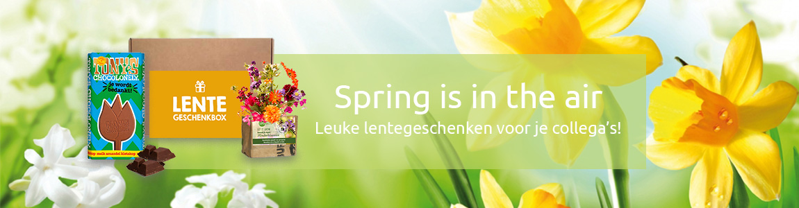 Lente- en paasgeschenken