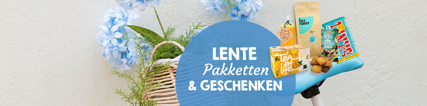Lente pakketten & geschenken