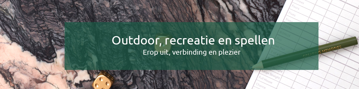 Outdoor, Recreatie & Spellen