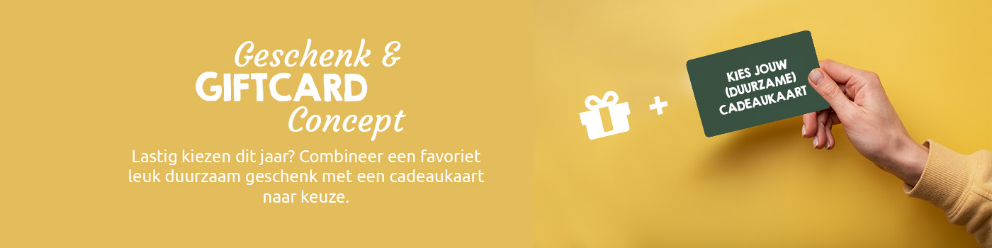 Geschenk & Giftcard Concept v.a. 100 st