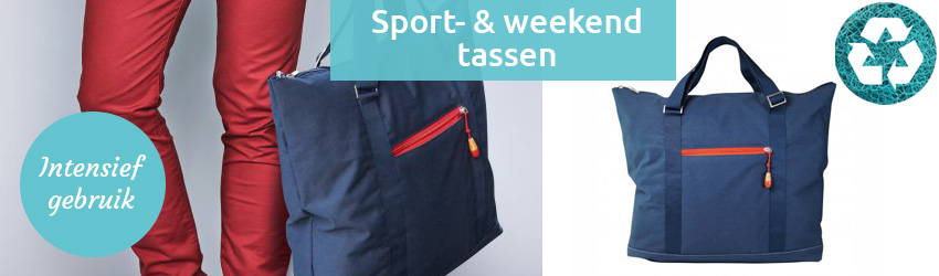 Sport- en weekendtassen