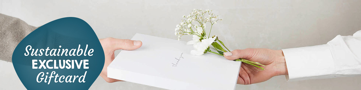 Exclusive Giftcard voor elk geefmoment