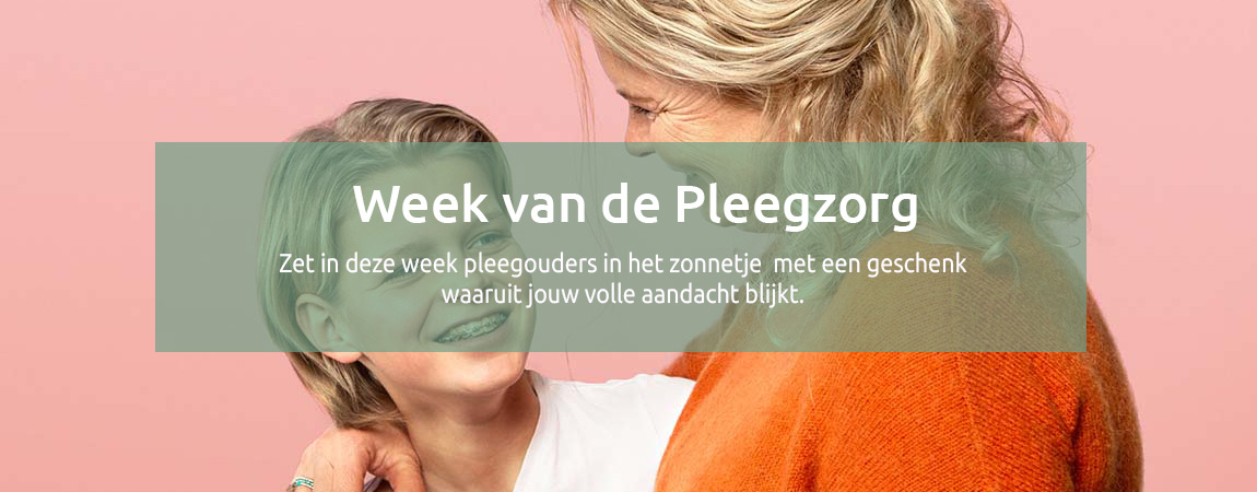 Wk van de pleegzorg 1-8 nov