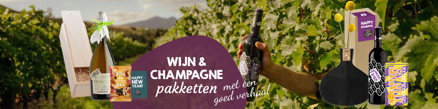 Wijn & champagne pakketten