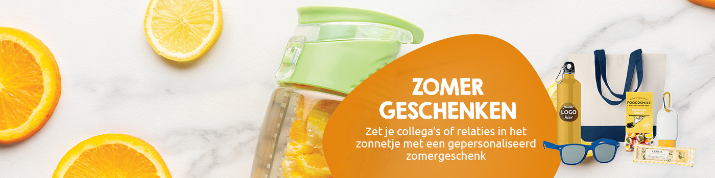 Zomergeschenken Zomergeschenken