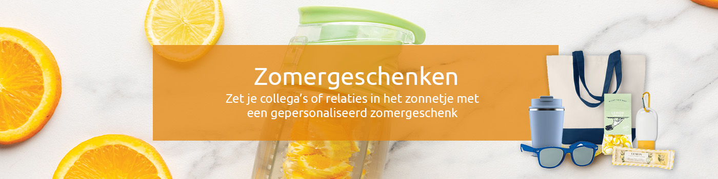 Zomergeschenken