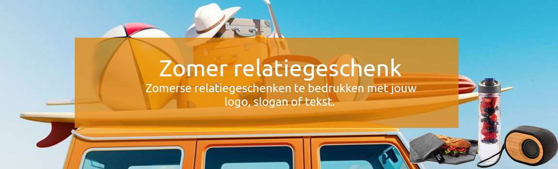 Zomer relatiegeschenk 
