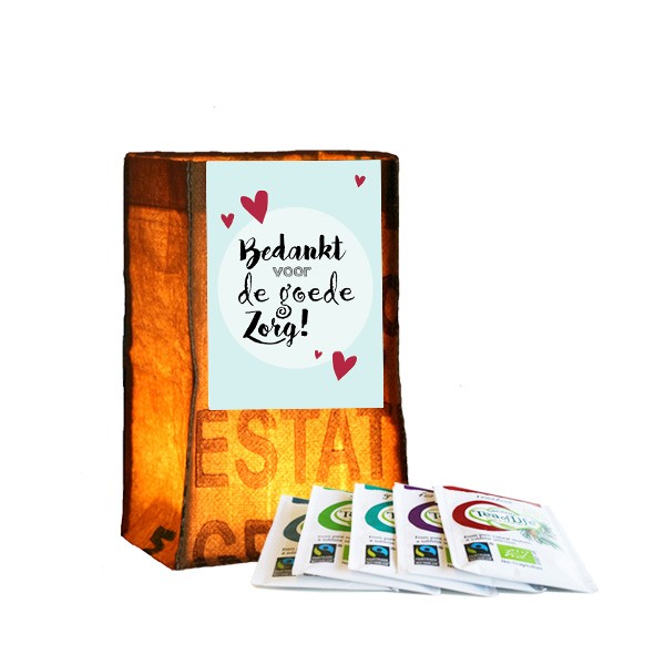 Tea Light | Bedankt voor de goede zorg 