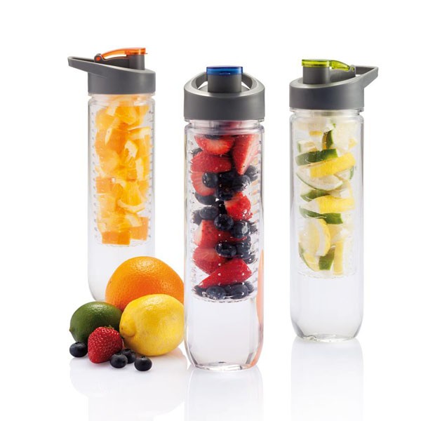 Waterfles met infuser