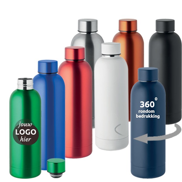 Dubbelwandige-isolerende-vacuümfles-gerecycled-roestvrij-staal-athena
