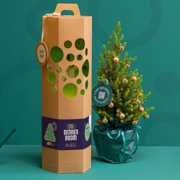 zakelijk-kerstboompje-den-spar-relatie-geschenk-met-verhaal-logo