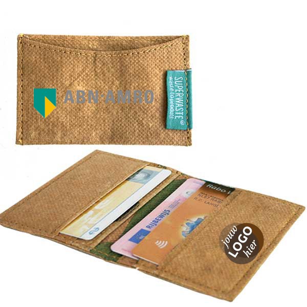 Recycled card holder