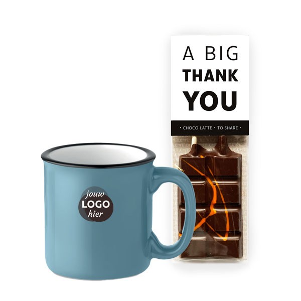 Hot chocolate giftbox A big thankyou