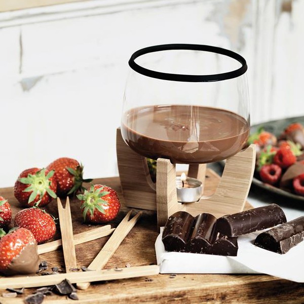 BEPER P101CUD200 Chocolate Fountain 3 Floors - Chocolate Fondue Machine 750ml