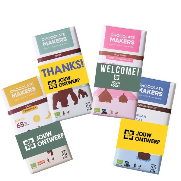 chocolatemakers-reep-geschenk-met-verhaal-gepersonaliseerde-wikkel-banderol-logo