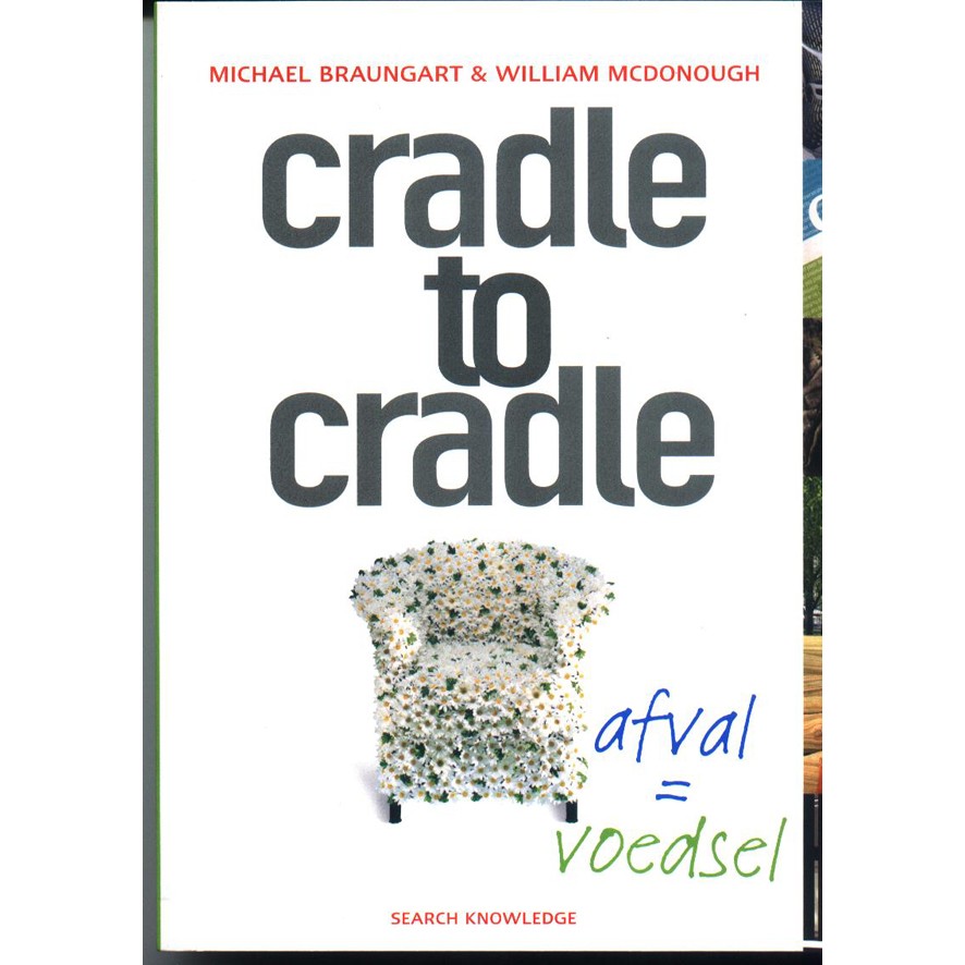 afbeelding boek cradle to cradle van micael braungart en william mcdonough