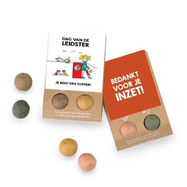 dag-van-de-leidster-blossombs-weggeefcadeautje-zaadbom-2-stuks