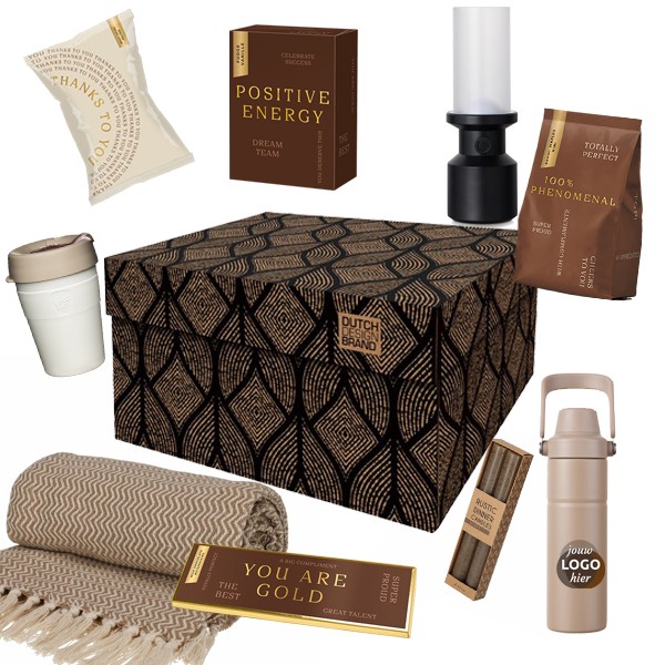 Dutch Design Storage box | stel samen kerstpakket