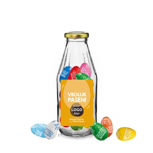 geschenkfles-chocolade-paaseieren-geschenk-met-verhaal