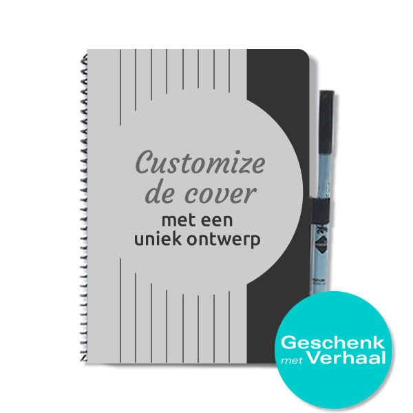 no-paper-notebook-gepersonaliseerd