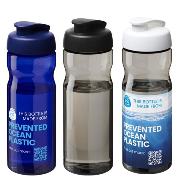 h2o-waterfles-gerecycled-oceaan-plastic-geschenk-met-verhaal