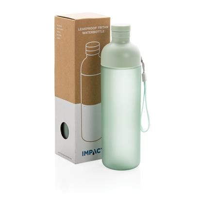 Slechte factor Dek de tafel Schep Impact AWARE lekvrije tritan waterfles 600 ml