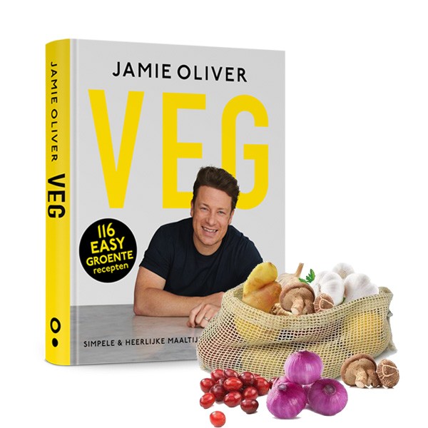 Ruimteschip cel berouw hebben Jamie Oliver kookboek VEG