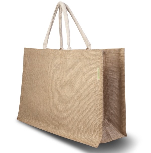 Jute shopper eco large