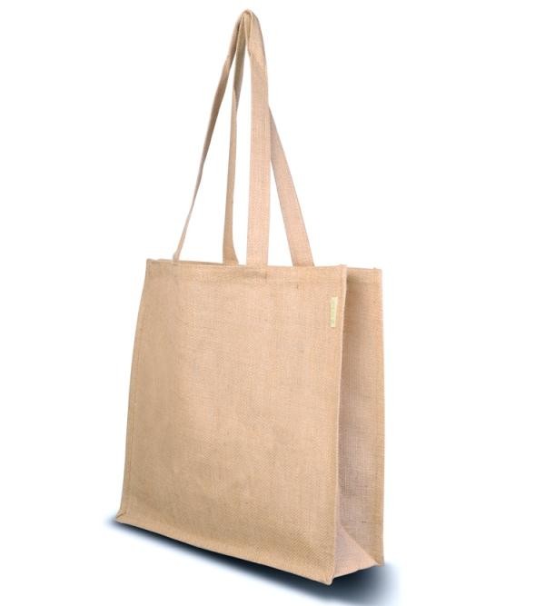 Jute schoudertas