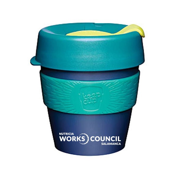 KeepCup Commuter lekvrije koffiebeker met flip lid