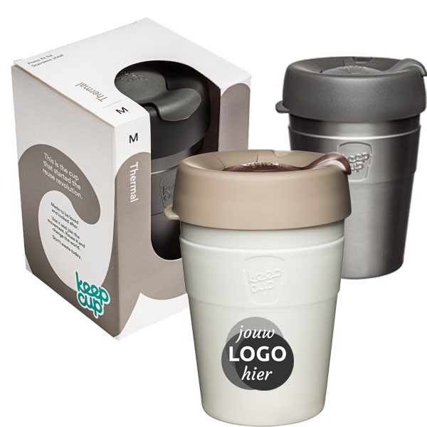 KeepCup Original Thermal mat  geïsoleerd RVS 340 ml| stel zelf samen