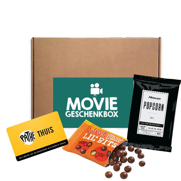 Movie geschenkbox 
