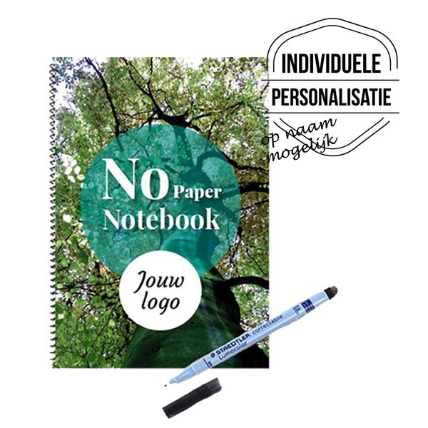 no-paper-notebook-uitwisbaar-notitieboek-gepersonaliseerd