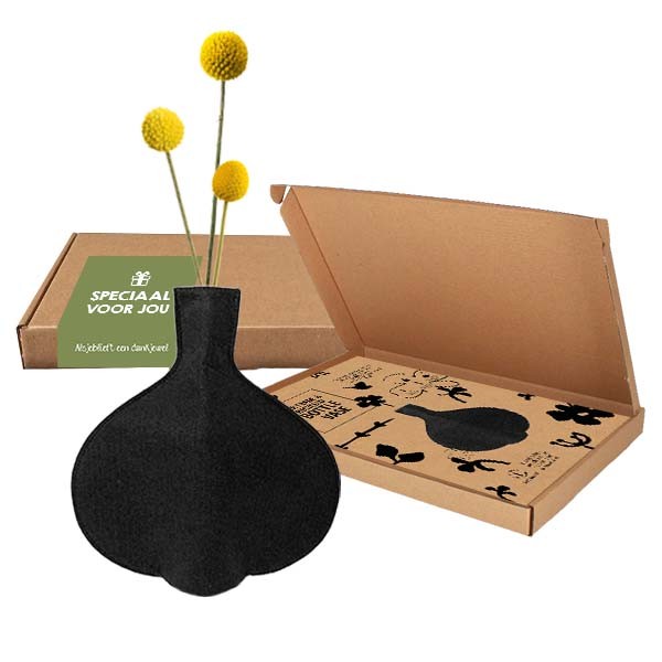 recycled-pet-bottle-vase-cover-geschenk-met-verhaal