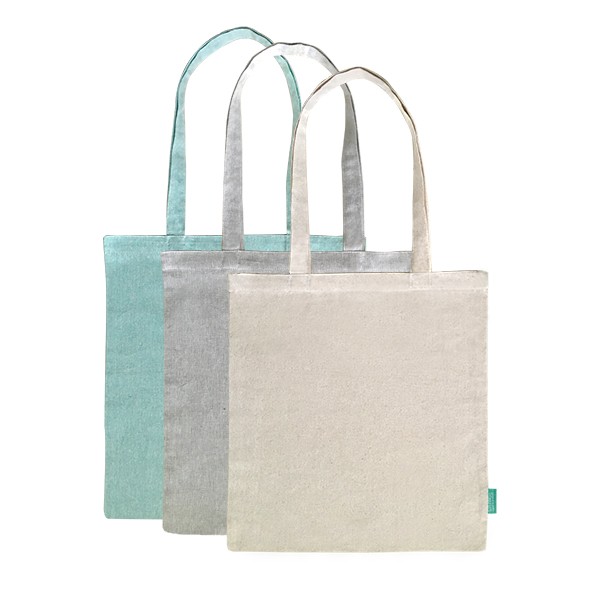 Superwaste recycled katoenen shopper
