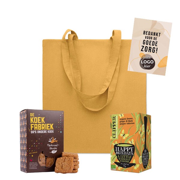 Tasty relax thee geschenkpakket in tas