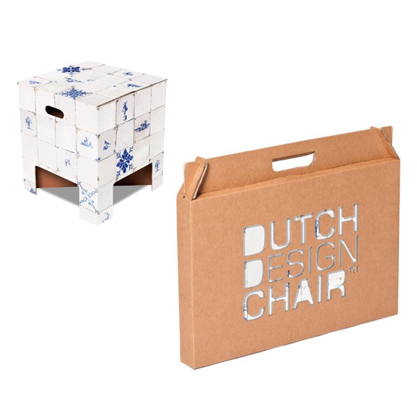 Dutch Design Chair in design koffer